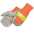 3M Scotchlite Safety Grain Pigskin Driver Gloves